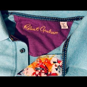 Robert Graham polo L classic fit